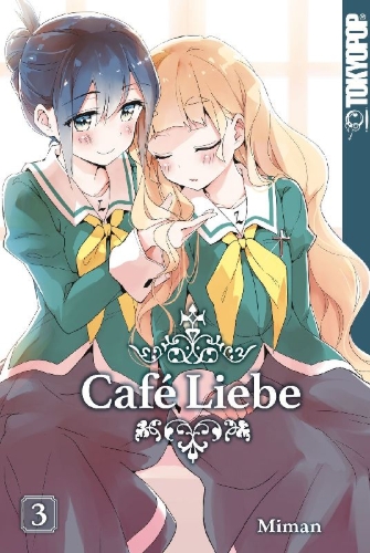 Buchcover und Innenansicht für das Buch: Café Liebe 03