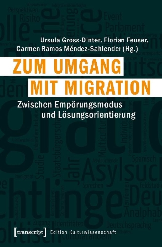 Buchcover und Innenansicht für das Buch: Zum Umgang mit Migration