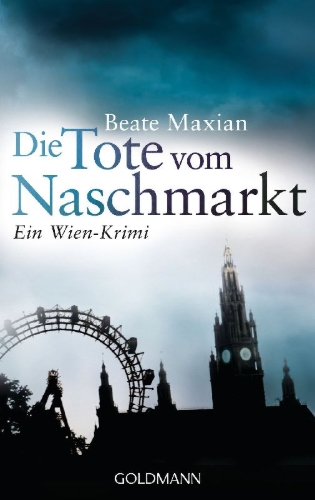 Buchcover und Innenansicht für das Buch: Die Tote vom Naschmarkt