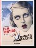 Buchcover und Innenansicht für das Buch: Film Posters of the Russian Avant-Garde