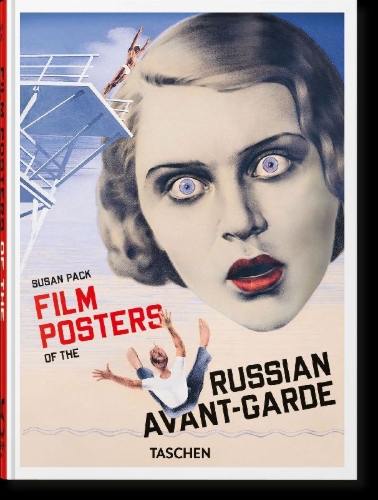 Buchcover und Innenansicht für das Buch: Film Posters of the Russian Avant-Garde