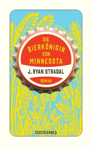 Buchcover und Innenansicht für das Buch: The Lager Queen of Minnesota