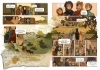 Buchcover und Innenansicht für das Buch: Verstand und Gefühl - die Graphic Novel nach Jane Austen