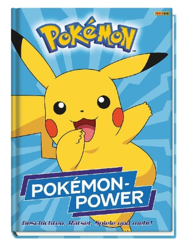 Buchcover und Innenansicht für das Buch: Pokemon Annual 2023