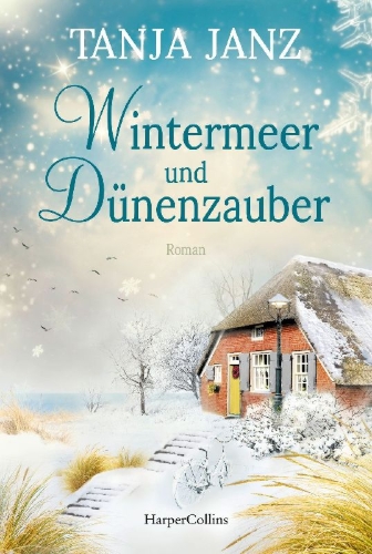 Buchcover und Innenansicht für das Buch: Wintermeer und Dünenzauber