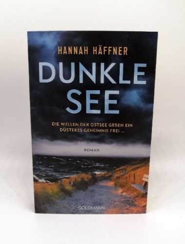 Buchcover und Innenansicht für das Buch: Dunkle See