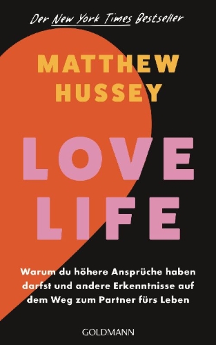 Buchcover und Innenansicht für das Buch: Love Life