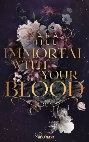 Buchcover und Innenansicht für das Buch: Immortal with your blood