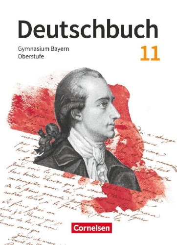 Buchcover und Innenansicht für das Buch: Deutschbuch 11. Jahrgangsstufe Oberstufe. Zum LehrplanPLUS - Bayern - Schulbuch