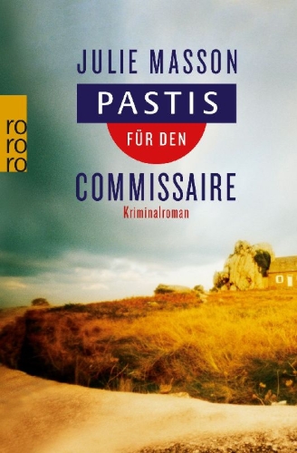 Buchcover und Innenansicht für das Buch: Pastis für den Commissaire