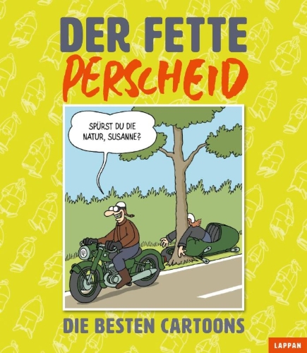 Buchcover und Innenansicht für das Buch: Der fette Perscheid