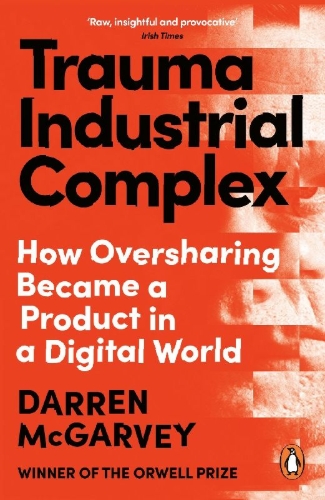 Buchcover und Innenansicht für das Buch: Trauma Industrial Complex