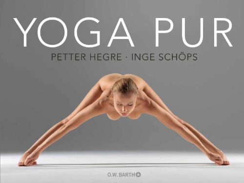 Buchcover und Innenansicht für das Buch: Yoga pur