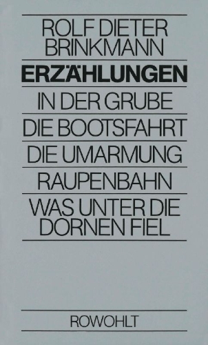 Buchcover und Innenansicht für das Buch: Erzählungen