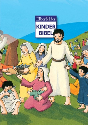 Buchcover und Innenansicht für das Buch: Elberfelder Kinderbibel