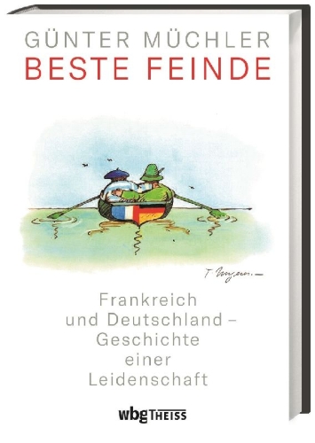 Buchcover und Innenansicht für das Buch: Beste Feinde