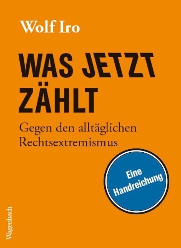 Buchcover und Innenansicht für das Buch: Was jetzt zählt