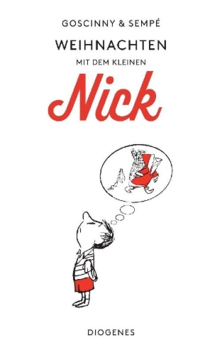 Buchcover und Innenansicht für das Buch: Weihnachten mit dem kleinen Nick