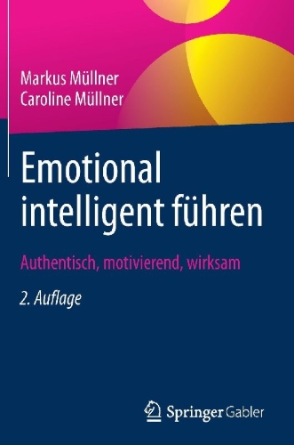 Buchcover und Innenansicht für das Buch: Leadership Y: Prinzipien emotionaler Intelligenz frü Manager