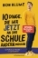 Buchcover und Innenansicht für das Buch: Zehn Dinge, die wir jetzt an der Schule ändern müssen