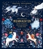 Buchcover und Innenansicht für das Buch: Wir warten auf Weihnachten