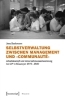 Buchcover und Innenansicht für das Buch: Selbstverwaltung zwischen Management und 'Communauté'