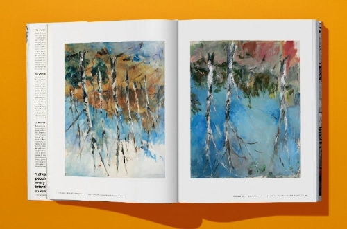 Buchcover und Innenansicht für das Buch: Georg Baselitz