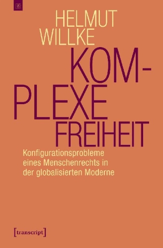 Buchcover und Innenansicht für das Buch: Komplexe Freiheit