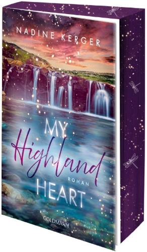 Buchcover und Innenansicht für das Buch: My Highland Heart