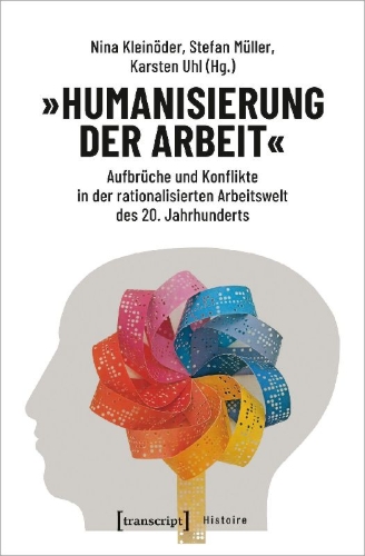 Buchcover und Innenansicht für das Buch: 'Humanisierung der Arbeit'