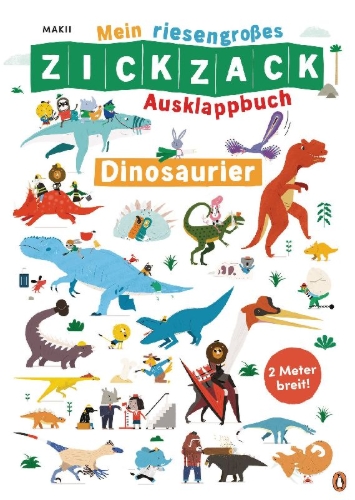 Buchcover und Innenansicht für das Buch: ZigZag #2 - Dino