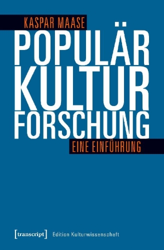 Buchcover und Innenansicht für das Buch: Populärkulturforschung