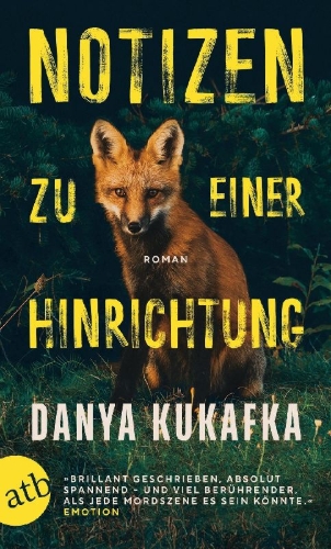 Buchcover und Innenansicht für das Buch: Notes on an Execution