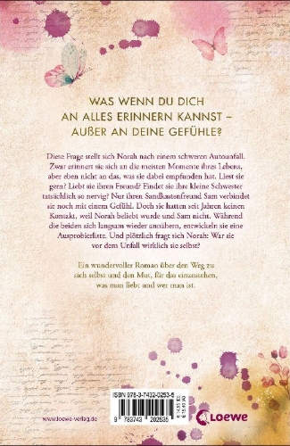 Buchcover und Innenansicht für das Buch: Wenn ich die Augen schließe