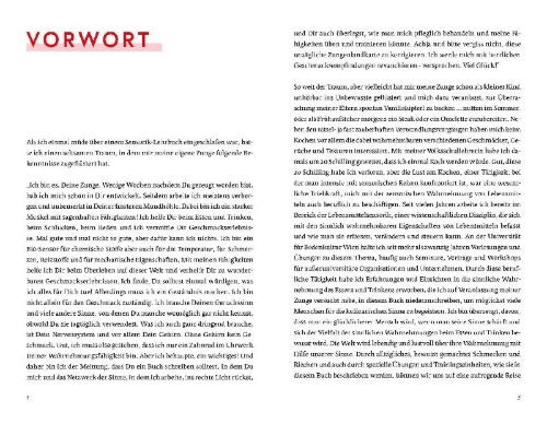 Buchcover und Innenansicht für das Buch: Zungenbekenntnisse