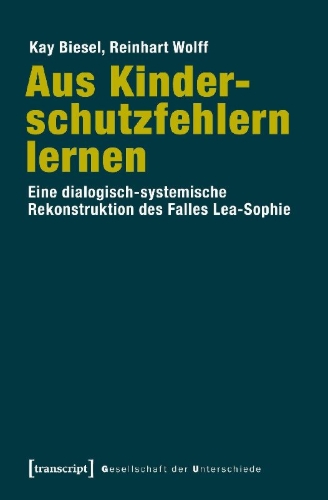 Buchcover und Innenansicht für das Buch: Aus Kinderschutzfehlern lernen