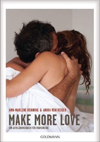 Buchcover und Innenansicht für das Buch: Make More Love