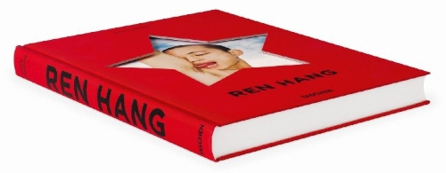 Buchcover und Innenansicht für das Buch: Ren Hang