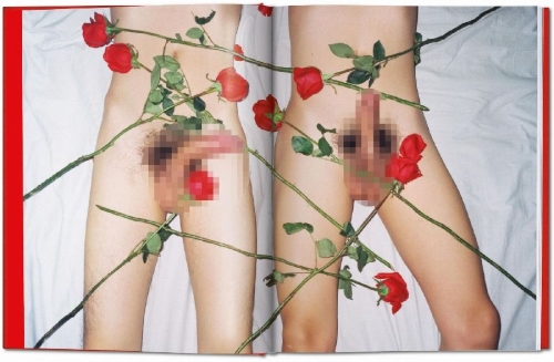 Buchcover und Innenansicht für das Buch: Ren Hang