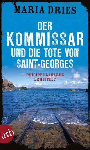 Buchcover und Innenansicht für das Buch: Der Kommissar und die Tote von Saint-Georges