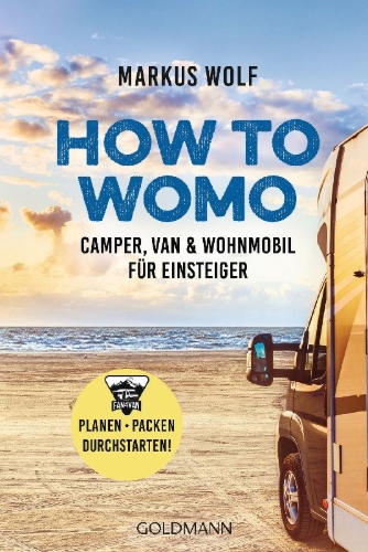 Buchcover und Innenansicht für das Buch: HOW TO WOMO