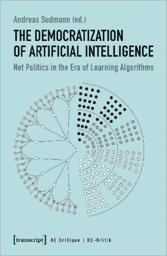 Buchcover und Innenansicht für das Buch: The Democratization of Artificial Intelligence