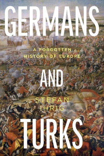 Buchcover und Innenansicht für das Buch: Germans and Turks