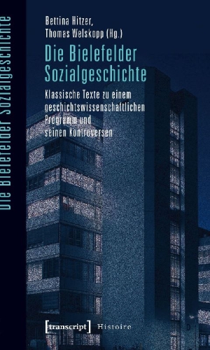 Buchcover und Innenansicht für das Buch: Die Bielefelder Sozialgeschichte