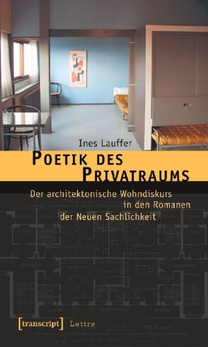 Buchcover und Innenansicht für das Buch: Poetik des Privatraums
