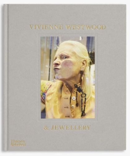 Buchcover und Innenansicht für das Buch: Vivienne Westwood & Jewellery