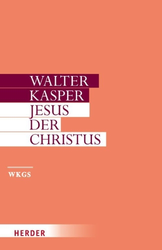 Buchcover und Innenansicht für das Buch: Jesus der Christus