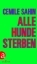 Buchcover und Innenansicht für das Buch: Alle Hunde sterben
