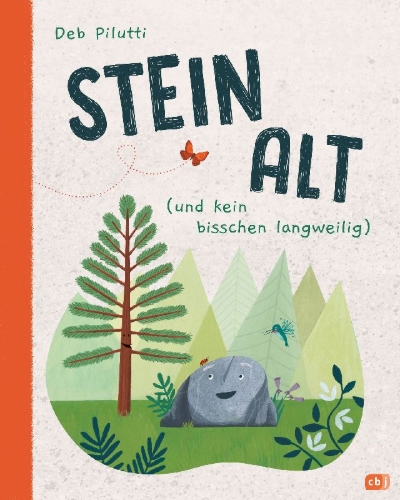 Buchcover und Innenansicht für das Buch: OLD ROCK (IS NOT BORING)