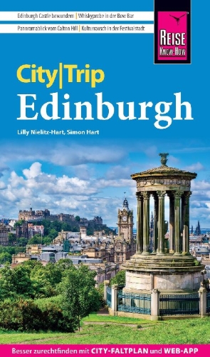 Buchcover und Innenansicht für das Buch: Reise Know-How CityTrip Edinburgh